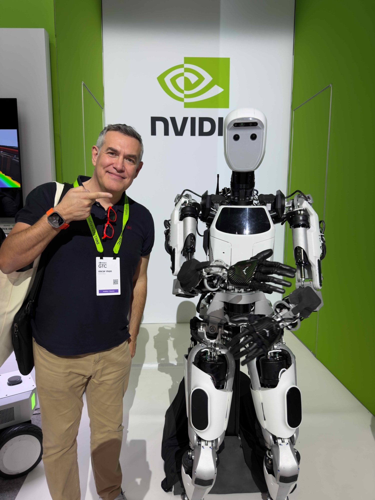NVIDIA GTC Robot